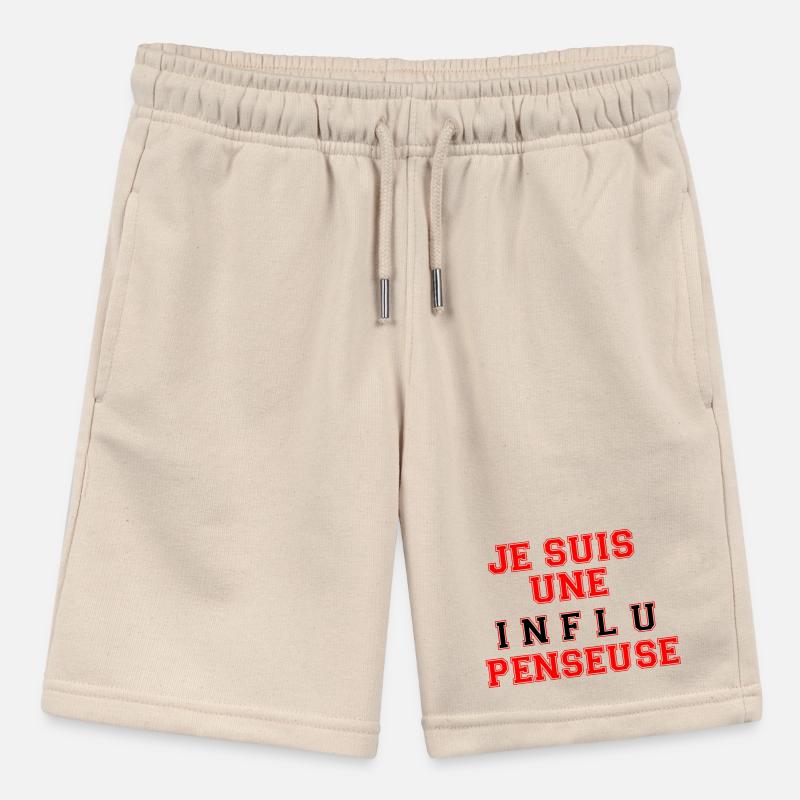 Ich bin ein Influencer Stanley/Stella Teenager Bio-Joggingshorts MINI BOLTER