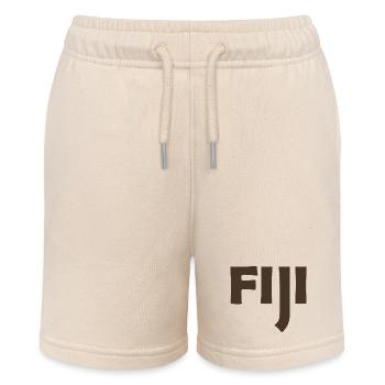Fiji - Fiji - Islands - Pacific - South Seas - Stanley/Stella MINI BOLTER Organic Teen Jogging Shorts - soft Ecru - Front