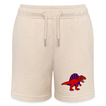 Dino - Short bio MINI BOLTER Stanley/Stella Ado - écru doux - Devant