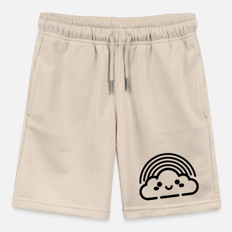 rainbow Stanley/Stella MINI BOLTER Organic Teen Jogging Shorts