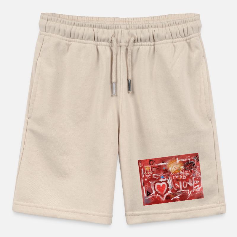 Connected-Alone-Severino-Canepa Stanley/Stella Teenager Bio-Joggingshorts MINI BOLTER