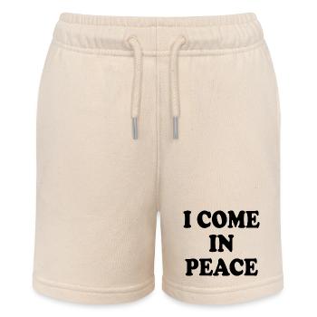 i come in peace im peace couple - Short bio MINI BOLTER Stanley/Stella Ado - écru doux - Devant
