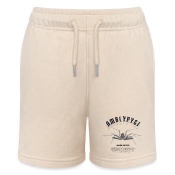 Geißelspinne - Amblypygi - Stanley/Stella Teenager Bio-Joggingshorts MINI BOLTER - Natur - Vorne