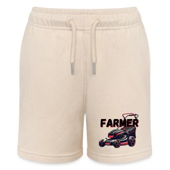 Bauer - Stanley/Stella Teenager Bio-Joggingshorts MINI BOLTER - Natur - Vorne