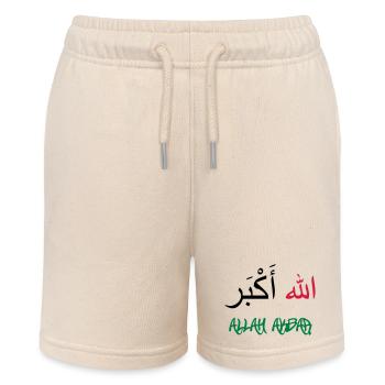 Allah Akbar - Stanley/Stella Teenager Bio-Joggingshorts MINI BOLTER - Natur - Vorne