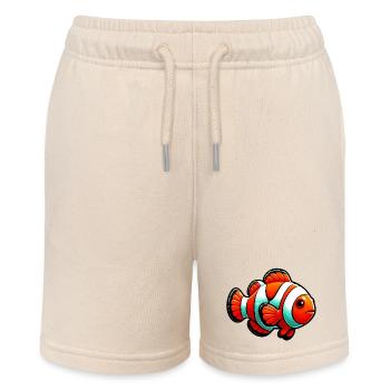 Poisson-clown - Short bio MINI BOLTER Stanley/Stella Ado - écru doux - Devant