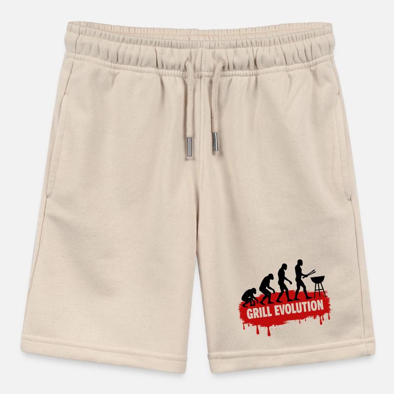 Grill Evolution Stanley/Stella Teenager Bio-Joggingshorts MINI BOLTER
