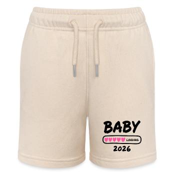 Baby Loading 2026 Parents enceintes - Short bio MINI BOLTER Stanley/Stella Ado - écru doux - Devant