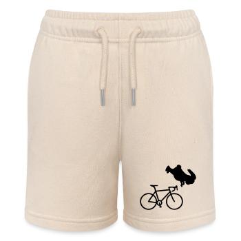 Bicycle Cycling Bunny - Short bio MINI BOLTER Stanley/Stella Ado - écru doux - Devant