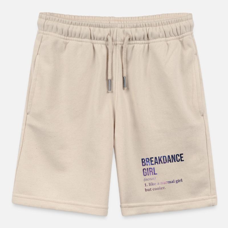 Breakdance Stanley/Stella MINI BOLTER Organic Teen Jogging Shorts