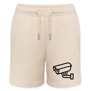 Camera - Stanley/Stella MINI BOLTER Organic Teen Jogging Shorts - soft Ecru - Front