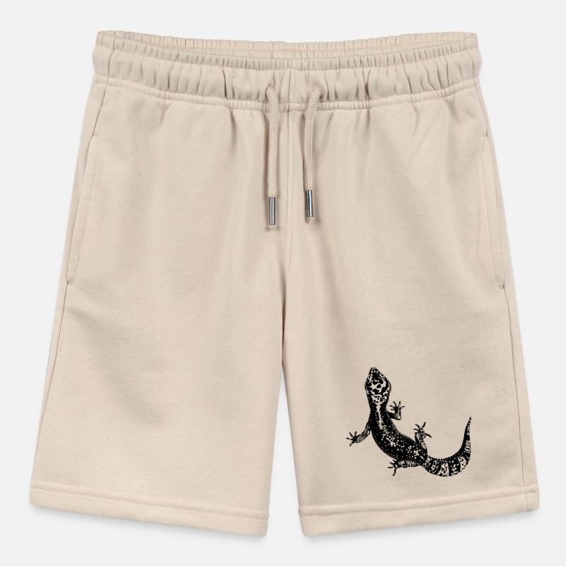 Leopardgecko / Gecko Stanley/Stella MINI BOLTER Organic Teen Jogging Shorts