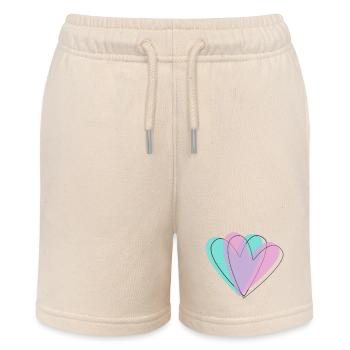 my Design - Stanley/Stella Teenager Bio-Joggingshorts MINI BOLTER - Natur - Vorne