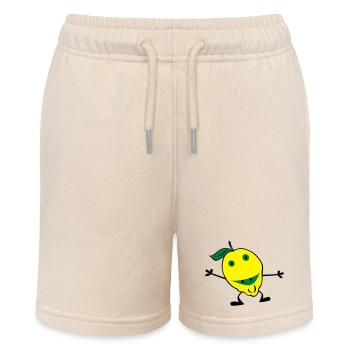 citrons homme - Short bio MINI BOLTER Stanley/Stella Ado - écru doux - Devant