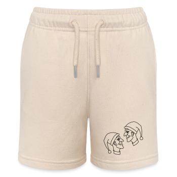 kasperle puppe märchen - Stanley/Stella Teenager Bio-Joggingshorts MINI BOLTER - Natur - Vorne