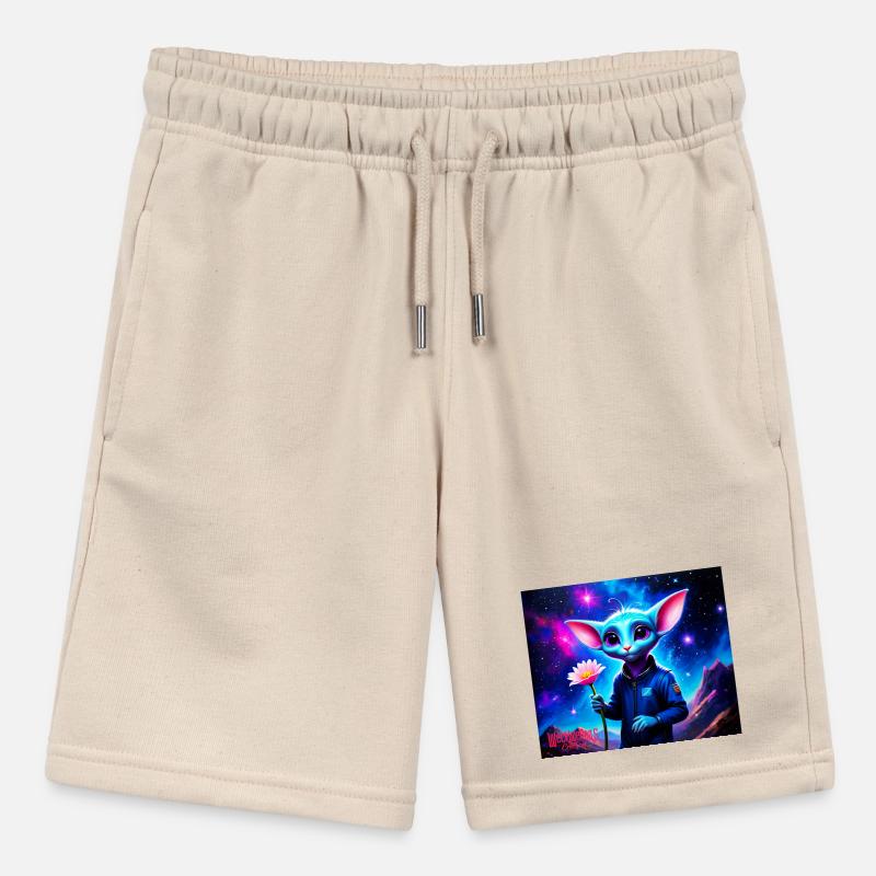 Wonky Mouse Stanley/Stella MINI BOLTER Organic Teen Jogging Shorts