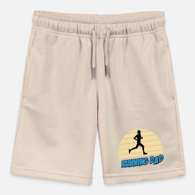 Laufender Vater Stanley/Stella Teenager Bio-Joggingshorts MINI BOLTER