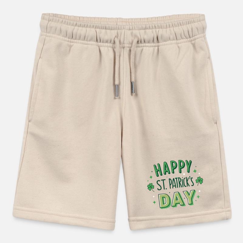 Joyeuse Saint-Patrick Graphisme Vert Short bio MINI BOLTER Stanley/Stella Ado