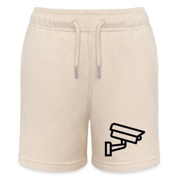 Kamera - Stanley/Stella Teenager Bio-Joggingshorts MINI BOLTER - Natur - Vorne
