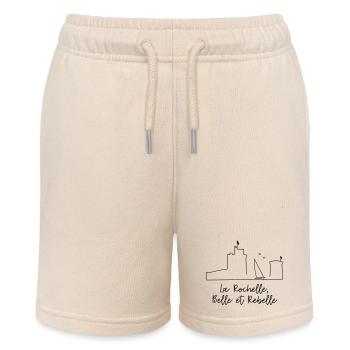 La Rochelle design by Nicolas Poitevin - Short bio MINI BOLTER Stanley/Stella Ado - écru doux - Devant