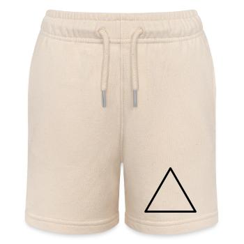 Triangle - Stanley/Stella MINI BOLTER Organic Teen Jogging Shorts - soft Ecru - Front