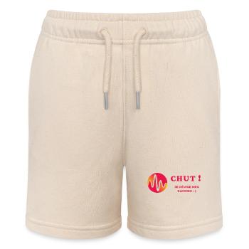 Chut je révise mes gammes - Short bio MINI BOLTER Stanley/Stella Ado - écru doux - Devant