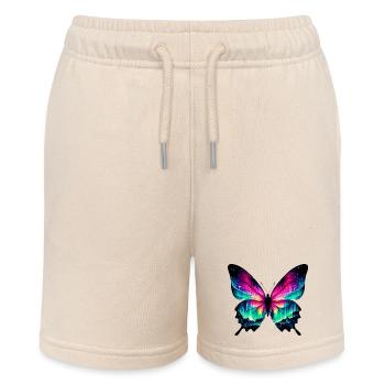 Papillon - Short bio MINI BOLTER Stanley/Stella Ado - écru doux - Devant