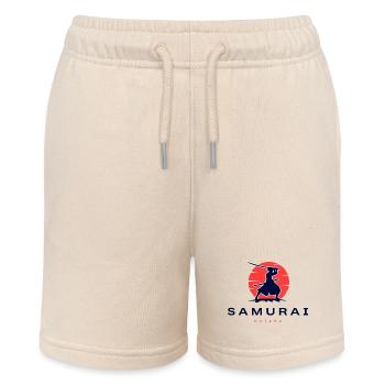 Samouraï - Short bio MINI BOLTER Stanley/Stella Ado - écru doux - Devant