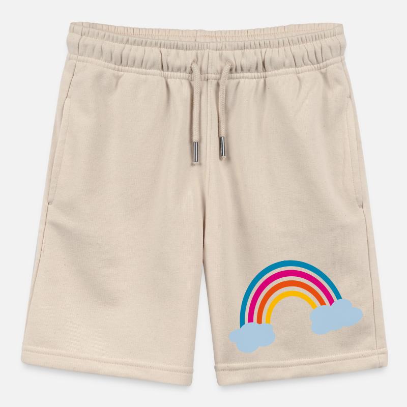 RAINBOW Stanley/Stella MINI BOLTER Organic Teen Jogging Shorts