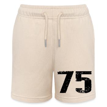 75 Number Leotard - Stanley/Stella MINI BOLTER Organic Teen Jogging Shorts - soft Ecru - Front