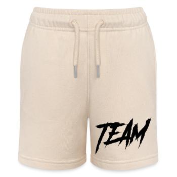 équipe - Short bio MINI BOLTER Stanley/Stella Ado - écru doux - Devant