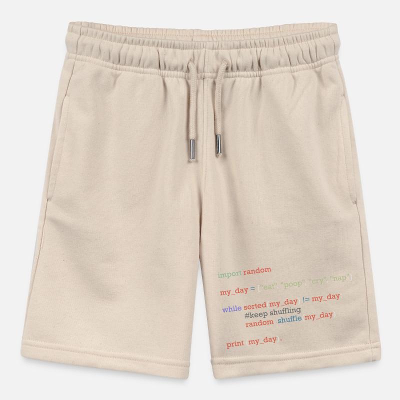 Drôle de code python sur la vie quotidienne, bébé Short bio MINI BOLTER Stanley/Stella Ado