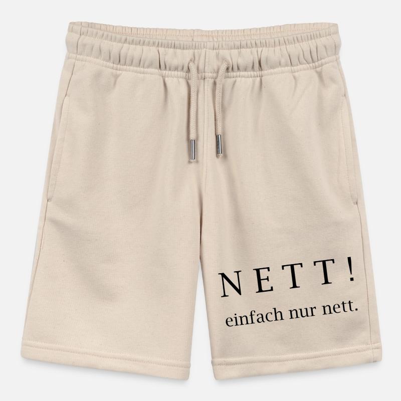 Nice! just nice. Stanley/Stella MINI BOLTER Organic Teen Jogging Shorts