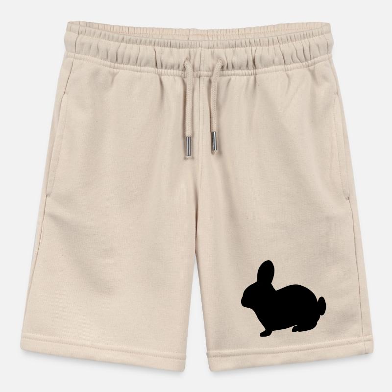 Rabbit Stanley/Stella MINI BOLTER Organic Teen Jogging Shorts