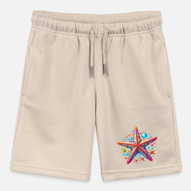 Starfish Stanley/Stella MINI BOLTER Organic Teen Jogging Shorts