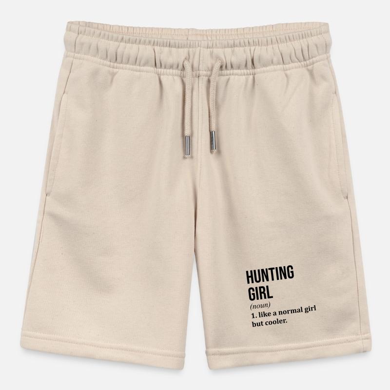 Jagd Stanley/Stella Teenager Bio-Joggingshorts MINI BOLTER