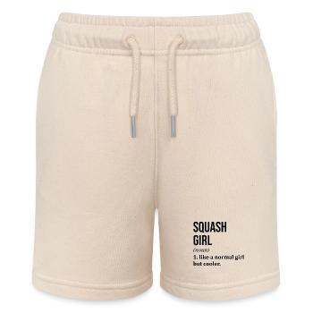 Squash - Stanley/Stella MINI BOLTER Organic Teen Jogging Shorts - soft Ecru - Front