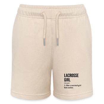 Lacrosse - Stanley/Stella Teenager Bio-Joggingshorts MINI BOLTER - Natur - Vorne