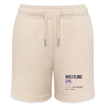 Ringen - Stanley/Stella Teenager Bio-Joggingshorts MINI BOLTER - Natur - Vorne