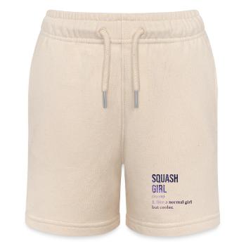 Squash - Stanley/Stella MINI BOLTER Organic Teen Jogging Shorts - soft Ecru - Front