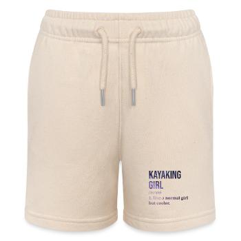 kajaken - Stanley/Stella Teenager Bio-Joggingshorts MINI BOLTER - Natur - Vorne