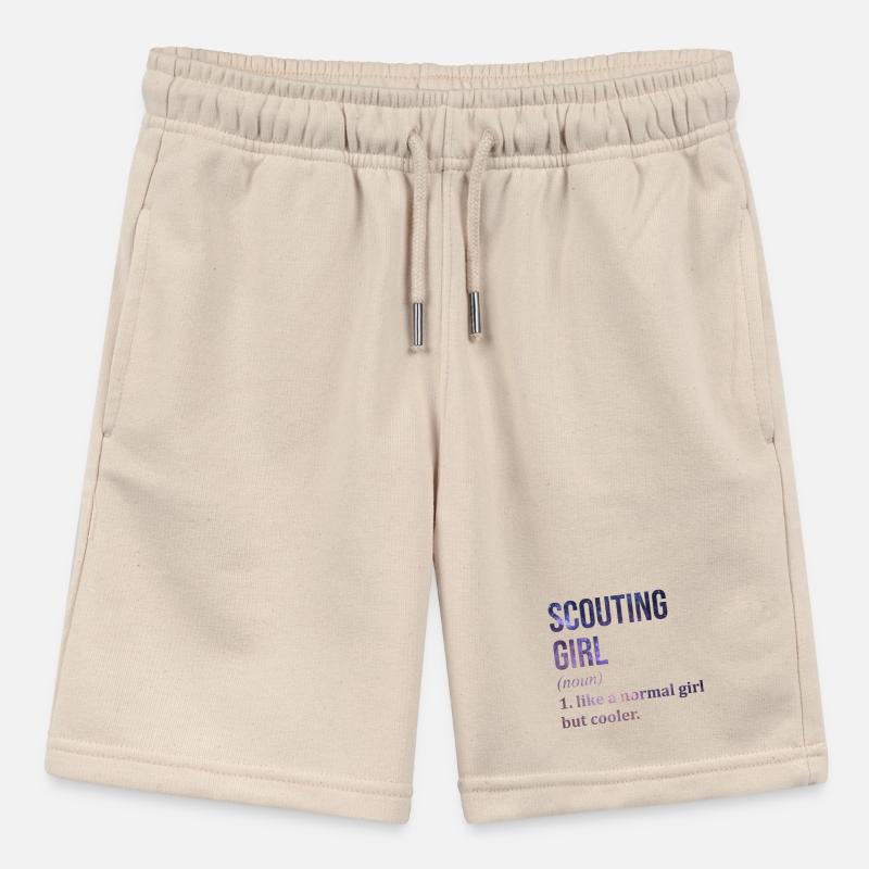 Scout Stanley/Stella MINI BOLTER Organic Teen Jogging Shorts