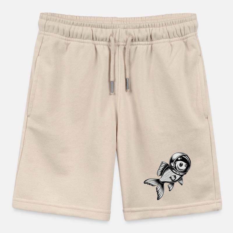 Poisson dans l’espace - Logo Cool Astonomy Short bio MINI BOLTER Stanley/Stella Ado