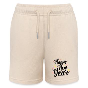 Bonne Année, Réveillon du Nouvel An - Short bio MINI BOLTER Stanley/Stella Ado - écru doux - Devant