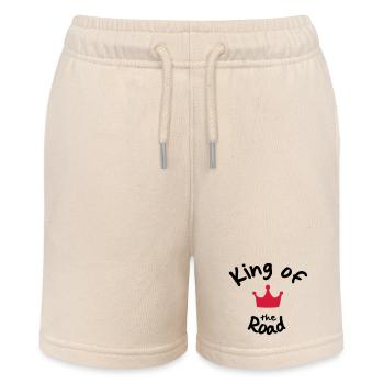 Biker - Stanley/Stella Teenager Bio-Joggingshorts MINI BOLTER - Natur - Vorne