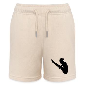 High diving - Stanley/Stella MINI BOLTER Organic Teen Jogging Shorts - soft Ecru - Front