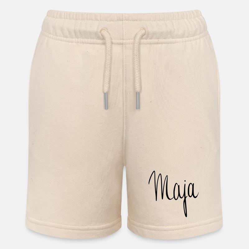 Maja - Short bio MINI BOLTER Stanley/Stella Ado - écru doux