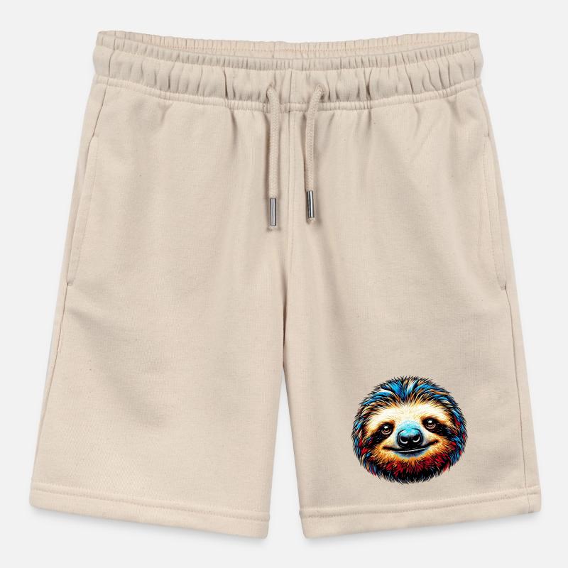 Faultier Stanley/Stella Teenager Bio-Joggingshorts MINI BOLTER