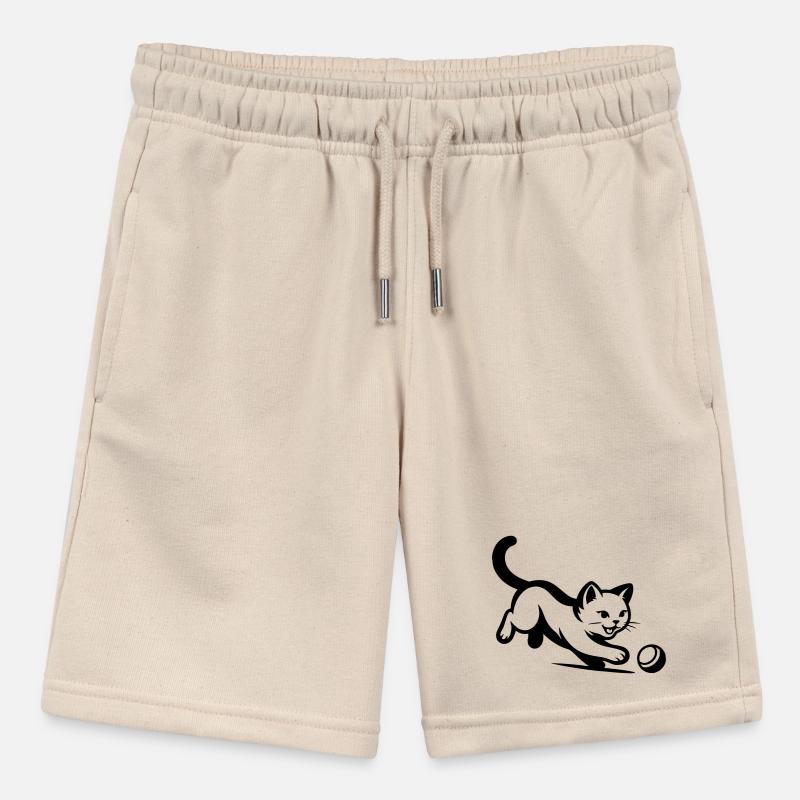 Katze Stanley/Stella Teenager Bio-Joggingshorts MINI BOLTER