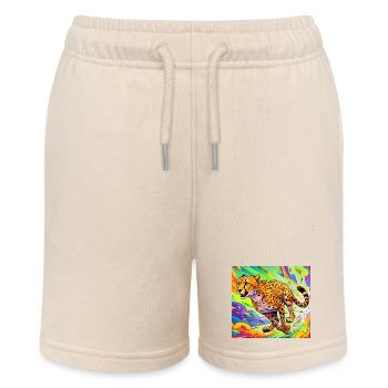 Gepard - Stanley/Stella Teenager Bio-Joggingshorts MINI BOLTER - Natur - Vorne